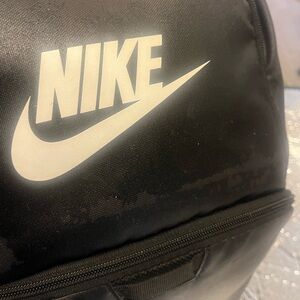 Nike Elite Multi-Pocket Backpack, Black, 100% Polyester, 23L capacity